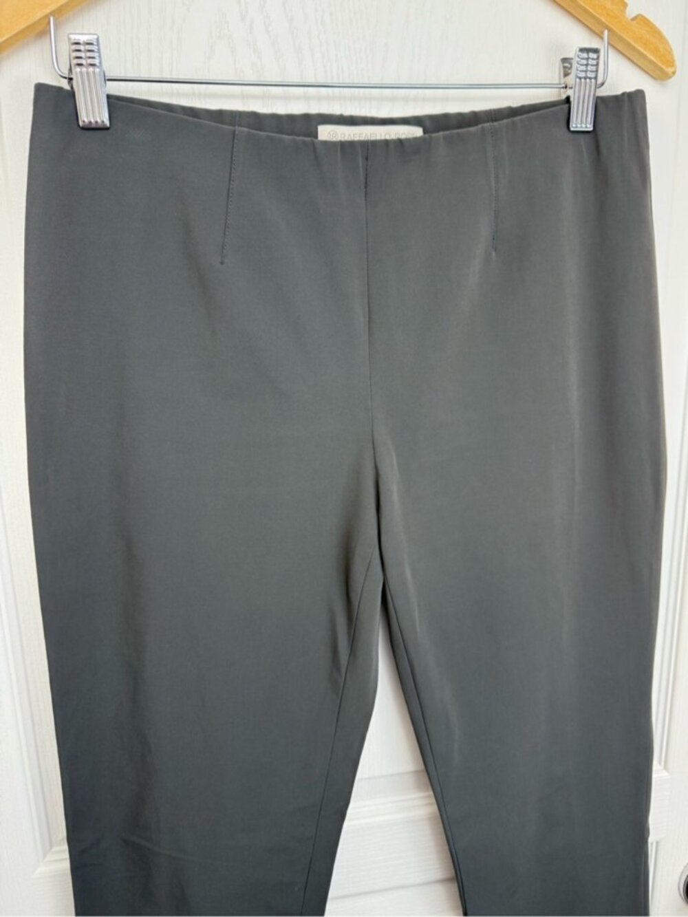 Raffaello Rossi Penny 7/8 Pull On Trouser Pant Size 6/8 Grey - Picture 7 of 9